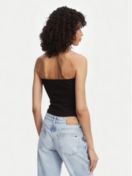 Tommy Jeans Marškinėliai juoda