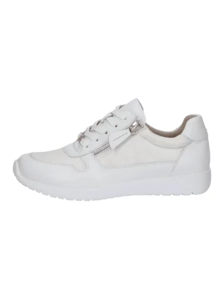 Sneakersy Caprice białe