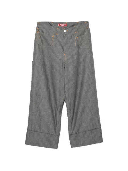 Dungat subțire pantaloni Junya Watanabe Man gri