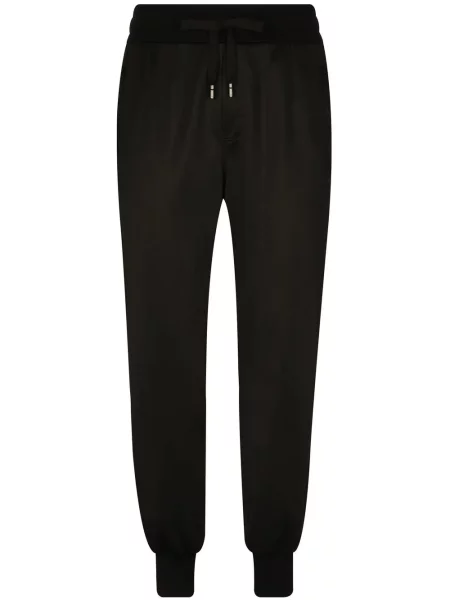 Pantaloni de trening Dolce & Gabbana negru