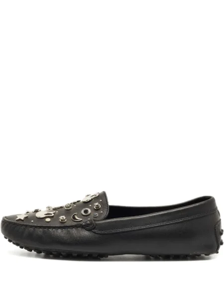Pantofi loafer Tod's din piele negru