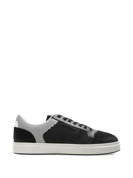 Sneakerși Emporio Armani plasă negru