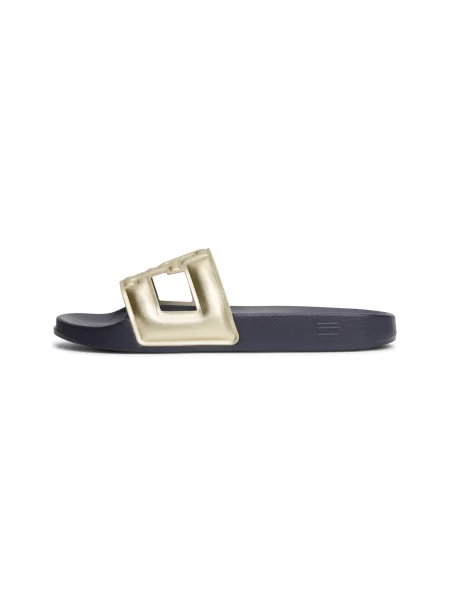 TOMMY HILFIGER Saboți auriu