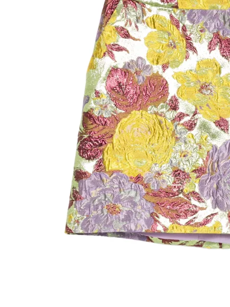 Gėlėtas sijonas Elie Saab a eilutė žalia