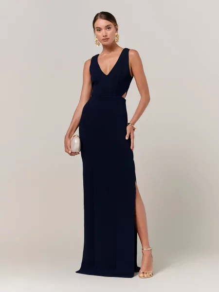 BWLDR Rochie de seară Noah închis albastru