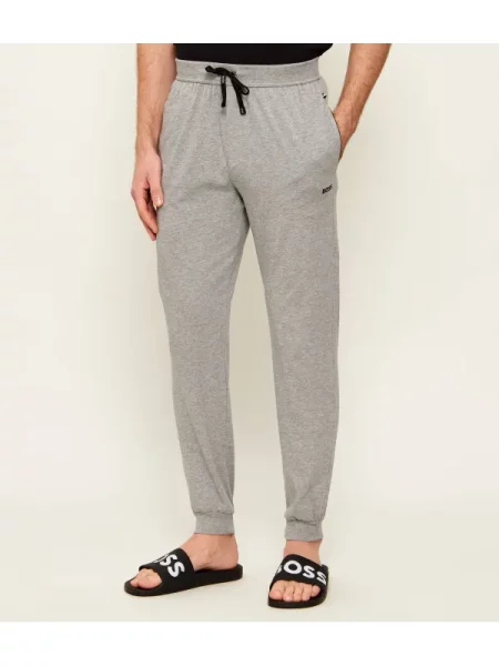 BOSS BLACK Pantaloni de trening Mix&Match negru