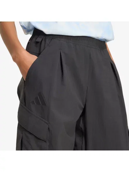 Spodnie cargo Adidas Performance czarne