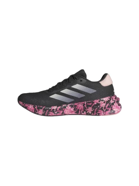 Bežecké členkové topánky Adidas Performance čierna