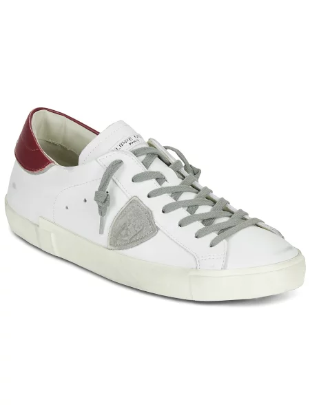 Pantofi Philippe Model alb
