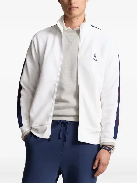 Cu centură curea Polo Ralph Lauren tricotate cu dungi albastru