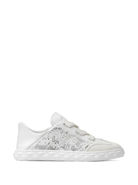 Sneakerși Jimmy Choo alb