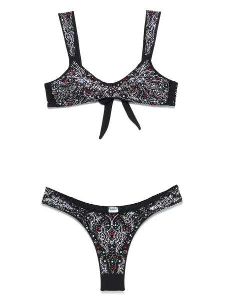 Bikini Venuja de cristal negru