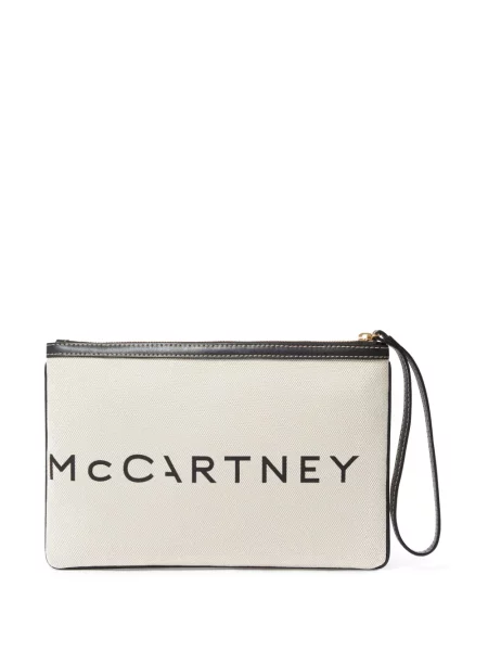 Portofel Stella Mccartney cu imagine alb