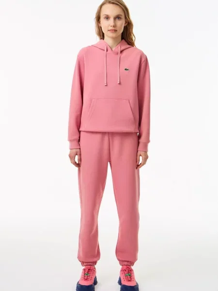 Спортивные штаны Lacoste розовые
