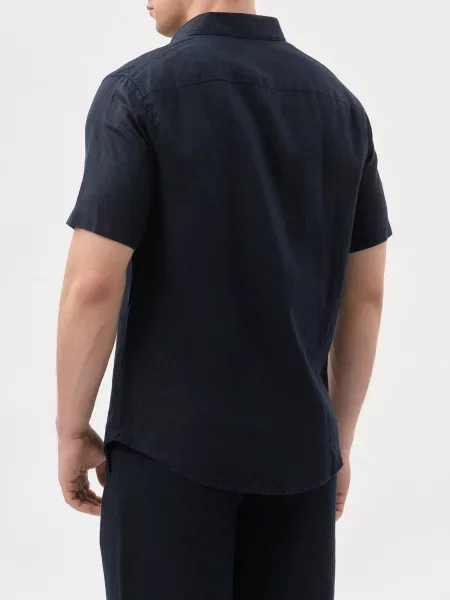 Рубашка Armani Exchange синяя