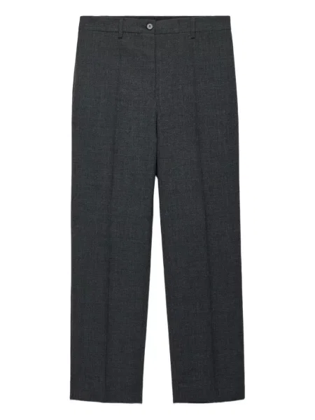 Pantaloni Prada plisate gri