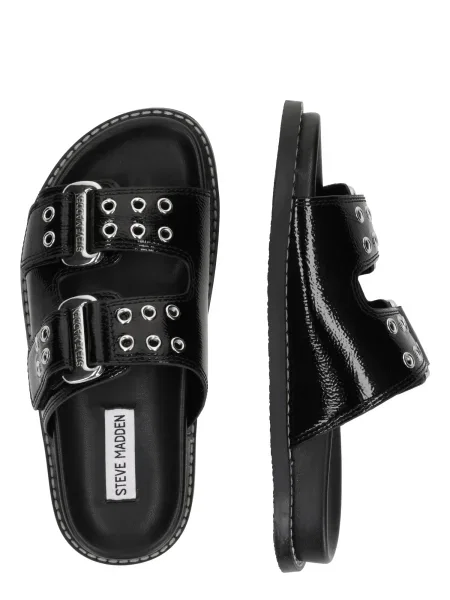 Steve Madden papucs Agent női fekete