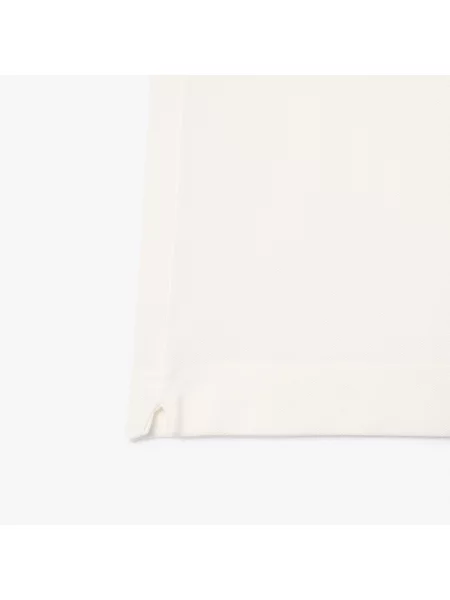 Lacoste Koszulka Polo Paris Stretch Piqué Regular Fit biała