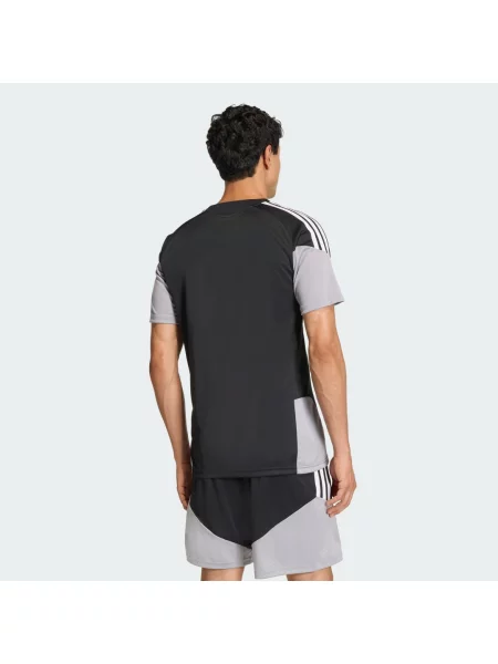 Koszulka Adidas z dżerseju na siłownię biała