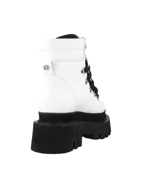 Pantofi Yellow alb