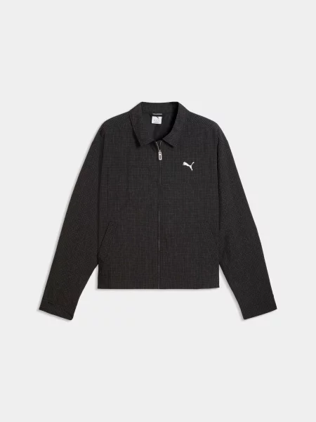 Демісезонна куртка PUMA Chore Jacket комбінований верх чорний