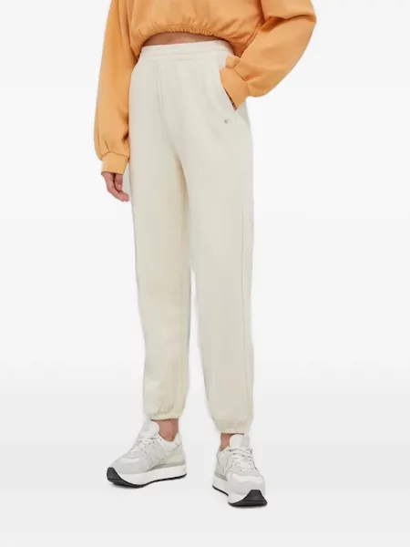 Pantaloni Champion cu broderie alergare
