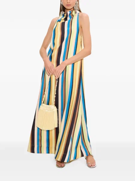 Rochie maxi Simon Miller cu dungi galben
