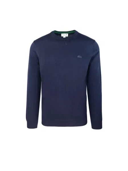 Sweter Lacoste niebieski