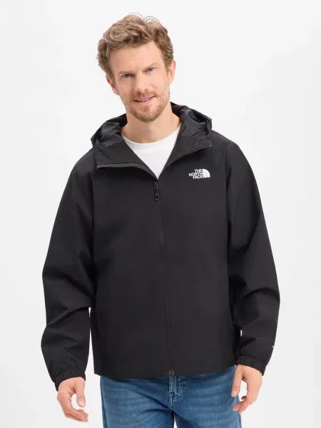 The North Face kurtka przeciwdeszczowa Mężczyźni S czarny
