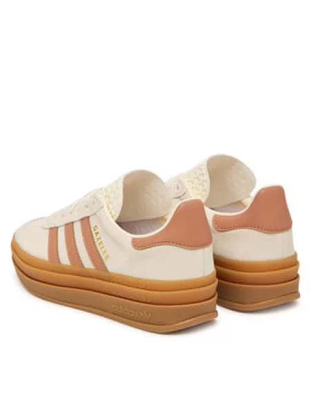 Adidas Sportcipők Gazelle Bold bézs