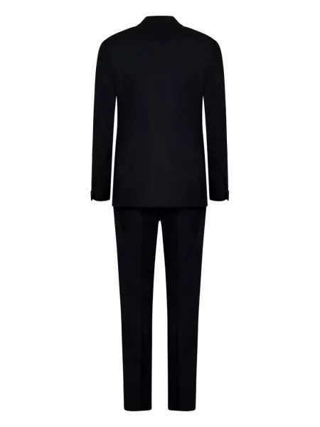 Costum Tom Ford de lână de costum albastru
