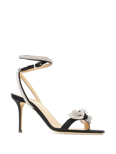 Sandale Mach & Mach din piele negru