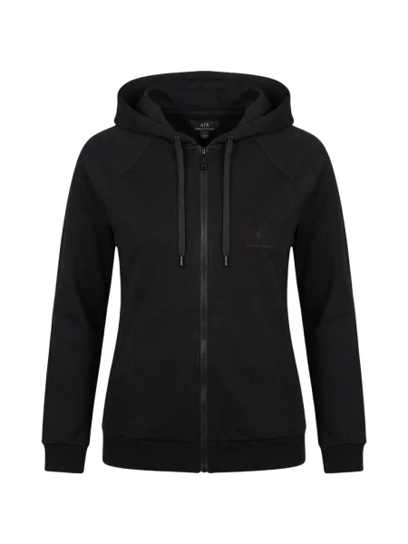 Armani Exchange Pulóver fekete