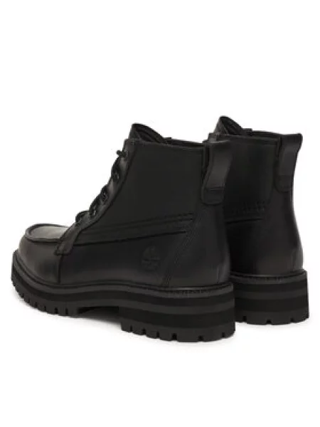 TIMBERLAND Šněrovací boty černá