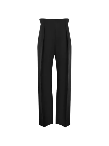 Pantaloni Khaite negru