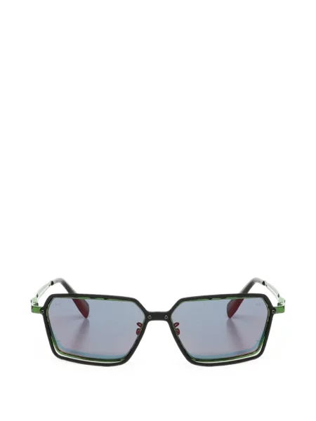 Ochelari de soare Kuboraum cu imprimeu geometric negru