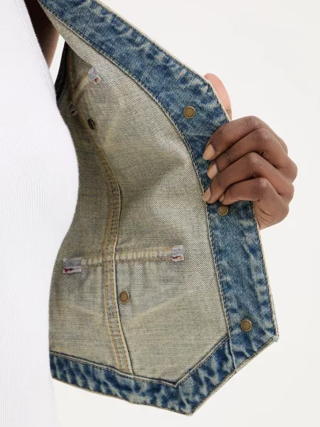 Джинсовий жилет Miss Sixty