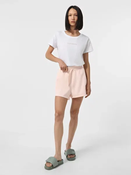 Шорты Armani Exchange розовые