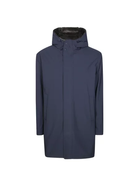 Parka Herno niebieska