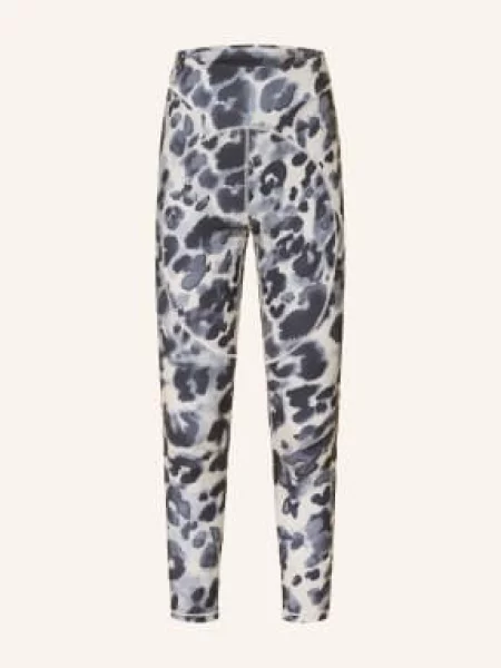 Adidas By Stella Mccartney Rajstopy Adidas By Stella Mccartney Training schwarz niebieskie
