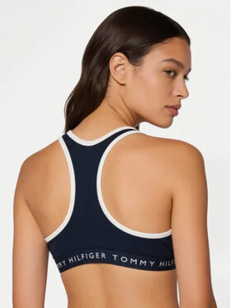 Tommy Hilfiger Top nedrček Mornarsko modra