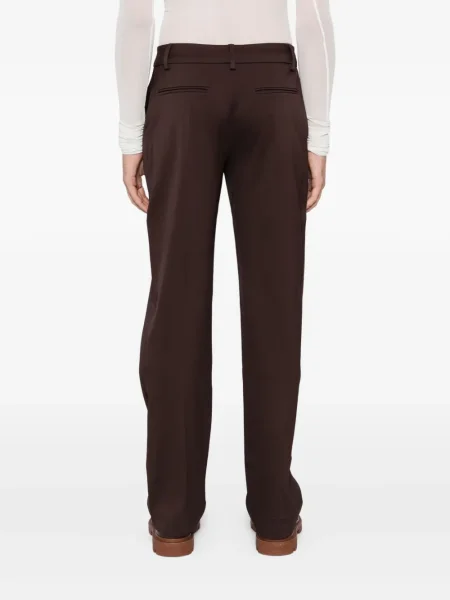 Pantaloni Sonia Carrasco maro