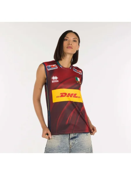 Tricou Errea roșu