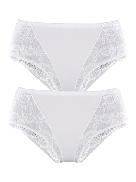 PETITE FLEUR Chiloți modelatori alb