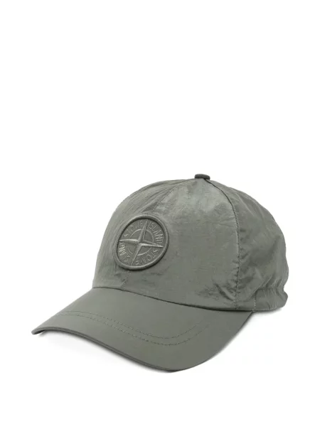 Șapcă Stone Island cu strasuri verde