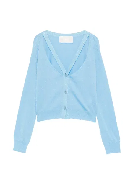 Cardigan Circus Hotel albastru