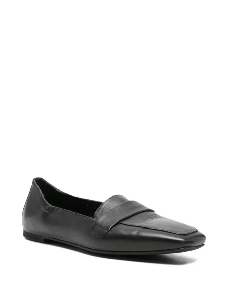 Pantofi loafer Sergio Moretti Firenze din piele negru