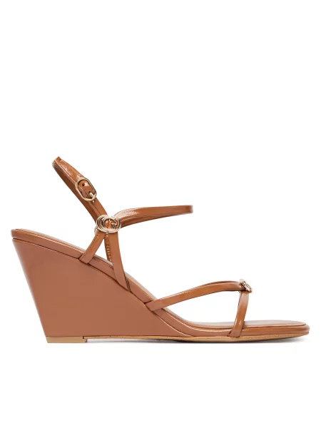 Sandale Guess FLTDVV Smeđa bež