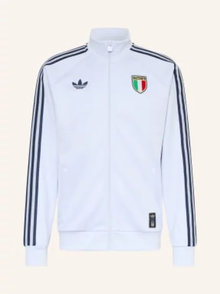 Adidas Kurtka Treningowa Italien Originals blau niebieska