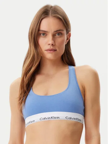 Σουτιέν τοπ Calvin Klein Underwear μπλε